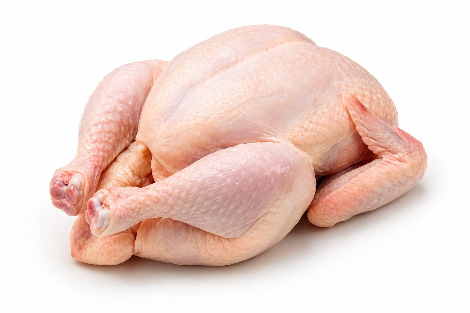 Fresh whole chicken from our poultry farm in Hwange, cleaned and ready to collect