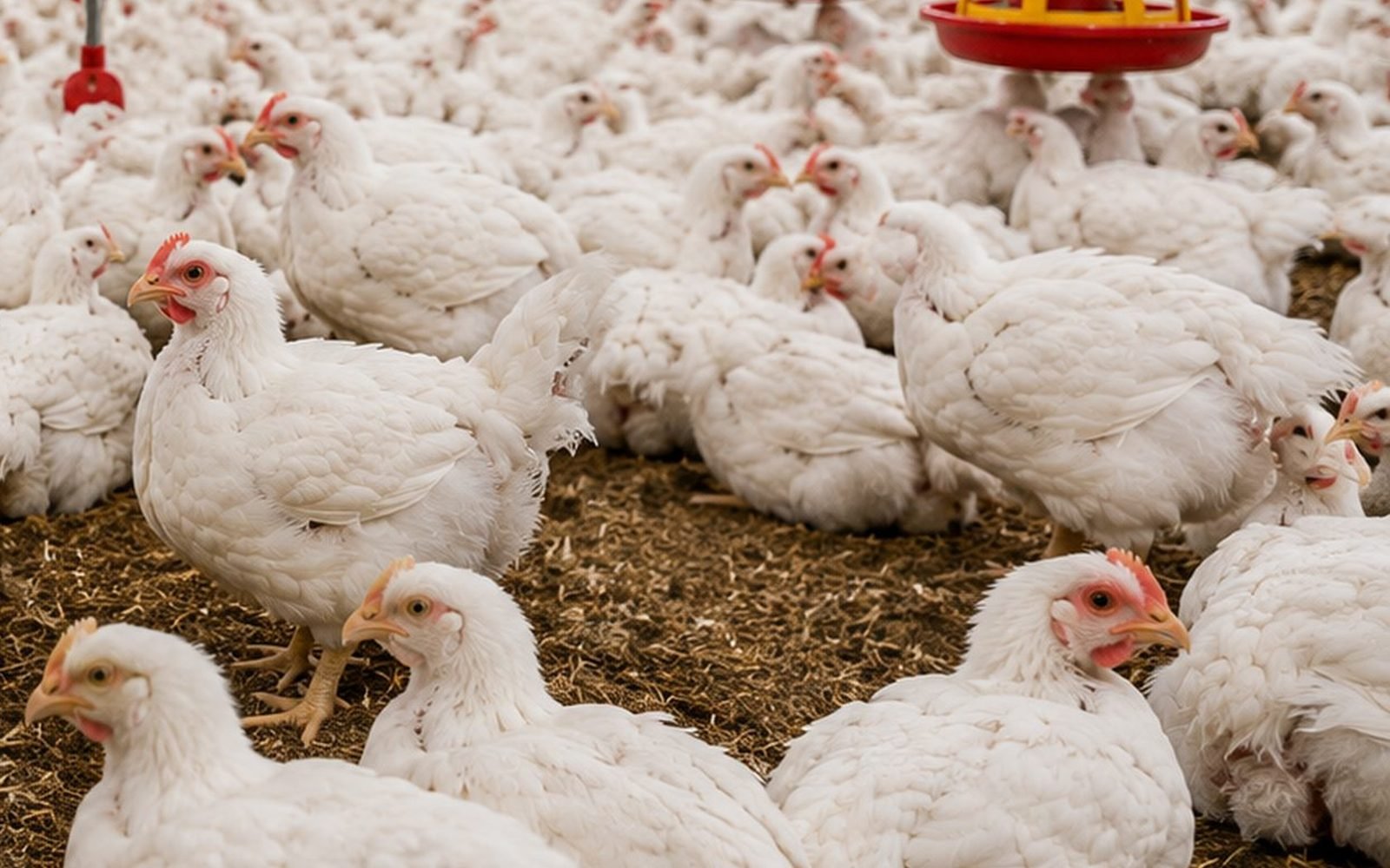 Healthy broilers being raised for fresh chicken supply across Zimbabwe